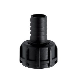 Schlauchanschlussstück für Elektropumpen CEMO Cematic Blue, DN 19, mit Überwurfmutter