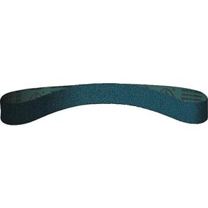 Schleifband CS 411 Y L.533mm B.9mm K.80 f.STA/INOX/NE ZK