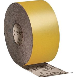 Schleifpapierrolle PS 30 D 115mm K.100 f.Lack/Farbe/Spachtel Schleifpapierrolle PS 30 D 115mm K.100 f.Lack/Farbe/Spachtel