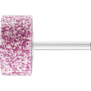 Schleifstift ZY STEEL D40xH20mm 6mm Edelkorund ADW 24 ZY PFERD Schleifstift ZY STEEL D40xH20mm 6mm Edelkorund ADW 24 ZY PFERD