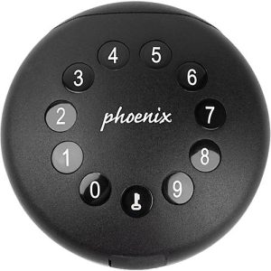 Schlüsseltresor Phoenix Palm KS0211E, motorisiertes Schlüsselschloss, Steuerung per App, Bluetooth, Wasser-/Staubfest IP65, schwarz Schlüsseltresor Phoenix Palm KS0211E, motorisiertes Schlüsselschloss, Steuerung per App, Bluetooth, Wasser-/Staubfest IP65, schwarz