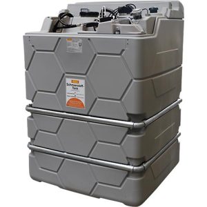 Schmierstofftankanlage CEMO CUBE Indoor Basic, 230 V Elektropumpe, 9 l/min, B 1200 x T 1150 x H 1740 mm, 1500 l Volumen Schmierstofftankanlage CEMO CUBE Indoor Basic, 230 V Elektropumpe, 9 l/min, B 1200 x T 1150 x H 1740 mm, 1500 l Volumen