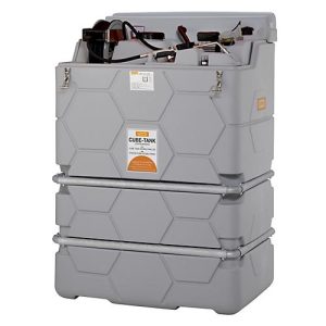 Schmierstofftankanlage CEMO CUBE Indoor Premium, 230 V Elektropumpe, 9 l/min, B 1200 x T 1150 x H 1740 mm, 1500 l Volumen Schmierstofftankanlage CEMO CUBE Indoor Premium, 230 V Elektropumpe, 9 l/min, B 1200 x T 1150 x H 1740 mm, 1500 l Volumen