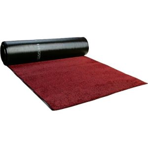 Schmutzfangmatte Eazycare Aqua, Bahnenware, 1220 mm, rot