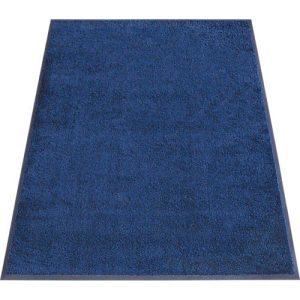 Schmutzfangmatte Eazycare Wash, High-Twist-Nylon, 1150 x 1800 mm, blau Schmutzfangmatte Eazycare Wash, High-Twist-Nylon, 1150 x 1800 mm, blau