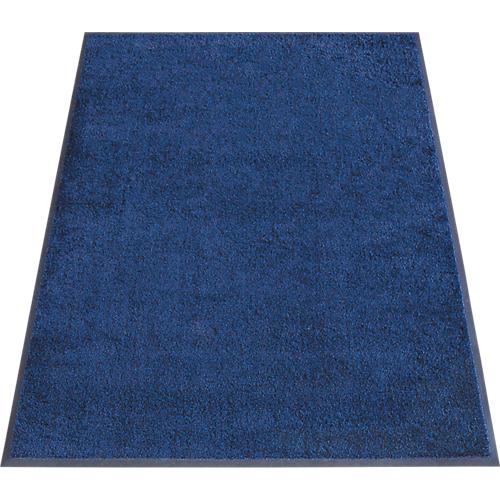 Schmutzfangmatte Eazycare Wash, High-Twist-Nylon, 1150 x 1800 mm, blau