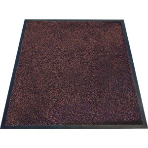 Schmutzfangmatte Eazycare Wash, High-Twist-Nylon, 600 x 850 mm, braun Schmutzfangmatte Eazycare Wash, High-Twist-Nylon, 600 x 850 mm, braun