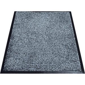 Schmutzfangmatte Eazycare Wash, High-Twist-Nylon, 600 x 850 mm, grau