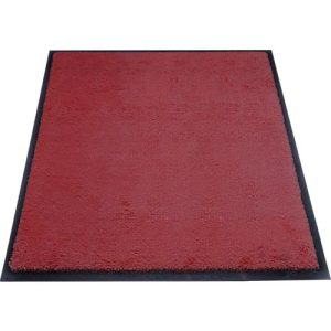 Schmutzfangmatte miltex Eazycare Style, eckig, antistatisch, UV-beständig, waschbar, High-Twist-Nylon & Niltrilgummi, 750 x 850 mm, braunrot Schmutzfangmatte miltex Eazycare Style, eckig, antistatisch, UV-beständig, waschbar, High-Twist-Nylon & Niltrilgummi, 750 x 850 mm, braunrot