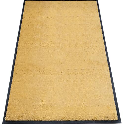 Schmutzfangmatte miltex Eazycare Style, eckig, antistatisch, UV-beständig, waschbar, High-Twist-Nylon & Niltrilgummi, 850 x 1500 mm, sandbeige