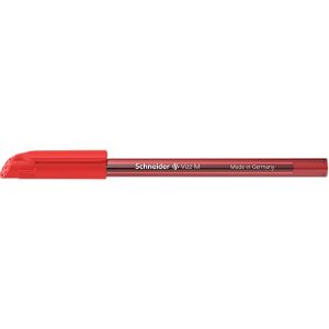 Schneider Kugelschreiber Vizz, Strichstärke M, Gelco®, 10 Stück, rot Schneider Kugelschreiber Vizz, Strichstärke M, Gelco®, 10 Stück, rot