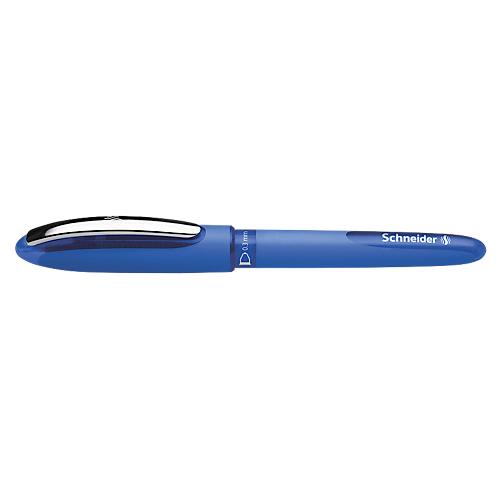Schneider Tintenroller One Hybrid C, 10 Stück, blau