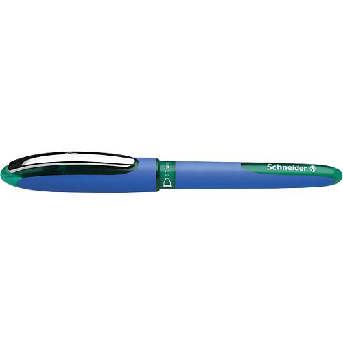 Schneider Tintenroller One Hybrid C, 10 Stück, grün