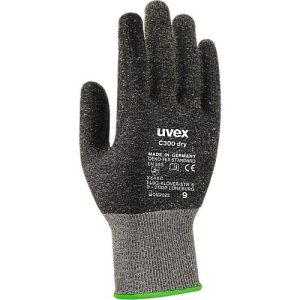 Schnittschutzhandschuhe uvex C300 dry, Bambus-Viskose/Glas, Klasse 3/C, EN 388:2016 XX4XC, 10 Paar, Gr. 7 Schnittschutzhandschuhe uvex C300 dry, Bambus-Viskose/Glas, Klasse 3/C, EN 388:2016 XX4XC, 10 Paar, Gr. 7