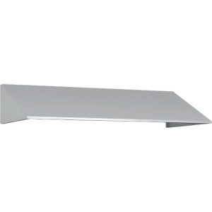 Schrägdachaufsatz für C+P Schließfachschrank Resisto, Neigung von 26°, B 1148 x T 540 x H 230 mm, Stahl, lichtgrau RAL 7035 Schrägdachaufsatz für C+P Schließfachschrank Resisto, Neigung von 26°, B 1148 x T 540 x H 230 mm, Stahl, lichtgrau RAL 7035