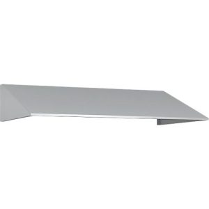 Schrägdachaufsatz für C+P Schließfachschrank Resisto, Neigung von 26°, B 1148 x T 640 x H 230 mm, Stahl, lichtgrau RAL 7035 Schrägdachaufsatz für C+P Schließfachschrank Resisto, Neigung von 26°, B 1148 x T 640 x H 230 mm, Stahl, lichtgrau RAL 7035