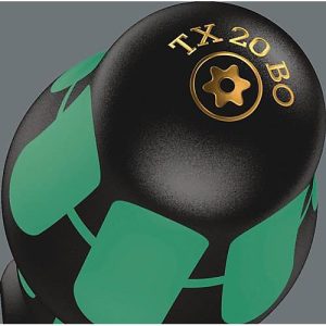 Schraubendreher 367 TORX BO Gr.T 10 BO Klingen-L.80mm 2K-Griff