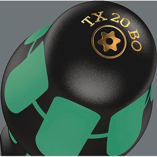Schraubendreher 367 TORX BO Gr.T 10 BO Klingen-L.80mm 2K-Griff