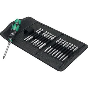 Schraubendrehersatz KK 60 17-tlg.m.Wechselkl.Falt-T a WERA