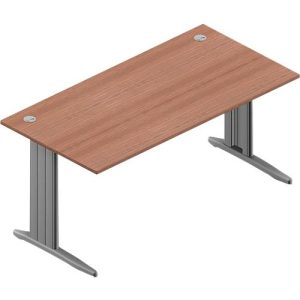 Schreibtisch ARLON-OFFICE, B 1600 x T 800 x H 730 mm, Nuss-Canaletto Schreibtisch ARLON-OFFICE, B 1600 x T 800 x H 730 mm, Nuss-Canaletto