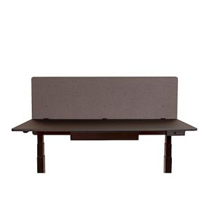 Schreibtisch-Trennwand Luxor, für Plattenstärke bis 40 mm, Klammerbefestigung, B 1600 x T 20 x H 600 mm, ca. 9 kg, recycelte Materialien, schiefergrau Schreibtisch-Trennwand Luxor, für Plattenstärke bis 40 mm, Klammerbefestigung, B 1600 x T 20 x H 600 mm, ca. 9 kg, recycelte Materialien, schiefergrau
