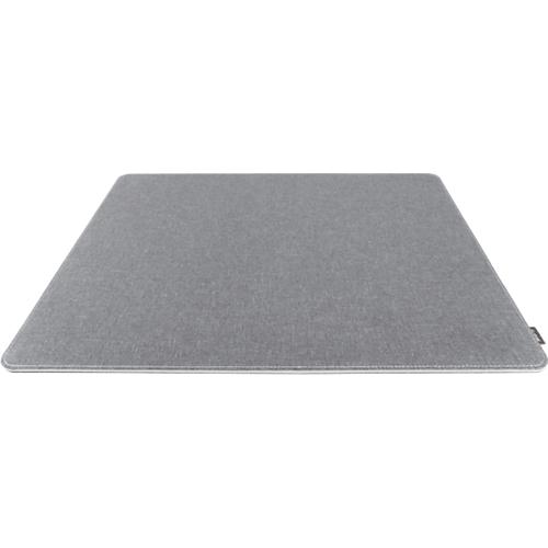 Schreibunterlage Sigel Eyestyle, B 600 x T 450 x H 7 mm, wasserabweisend, Textiloberfläche aus Recycling-PET, hellgrau/schwarz