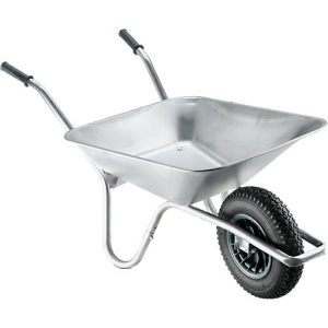 Schubkarre, 100 Liter, 13,5 kg, verzinkt Schubkarre, 100 Liter, 13,5 kg, verzinkt