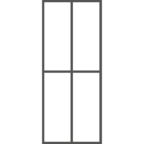 Schubladen-Einteilung SE 6121, Viertel-Teilung, T600xB451xH100mm