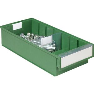 Schubladenbox TRESTON BiOX 4020, 4,2 l, temperatur- & chemiebeständig, Etikett & Schutzschild, B 186 x T 400 x H 82 mm, Biokunststoff, grün Schubladenbox TRESTON BiOX 4020, 4,2 l, temperatur- & chemiebeständig, Etikett & Schutzschild, B 186 x T 400 x H 82 mm, Biokunststoff, grün