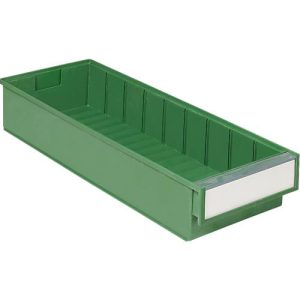 Schubladenbox TRESTON BiOX 5020, 5,3 l, temperatur- & chemiebeständig, Etikett & Schutzschild, B 186 x T 500 x T 82 mm, Biokunststoff, grün Schubladenbox TRESTON BiOX 5020, 5,3 l, temperatur- & chemiebeständig, Etikett & Schutzschild, B 186 x T 500 x T 82 mm, Biokunststoff, grün