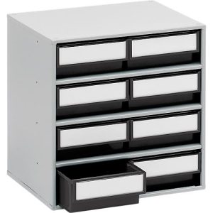 Schubladenmagazin 0830 ESD, 8 Schubladen Schubladenmagazin 0830 ESD, 8 Schubladen