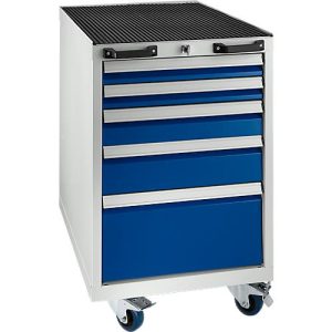 Schubladenschrank DPP 01 C auf Rollen Schubladenschrank DPP 01 C auf Rollen