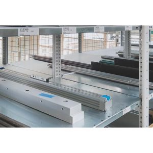 SCHULTE Lagertechnik Doppel-Anbauregal Stecksystem, MULTIPlus250, 3000x1000x(2×400 mm, 14 Böden, verzinkt SCHULTE Lagertechnik Doppel-Anbauregal Stecksystem, MULTIPlus250, 3000x1000x(2×400 mm, 14 Böden, verzinkt