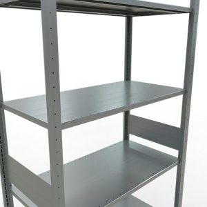 Schulte Lagertechnik Fachbodenregal MULTIplus150, Steck-Grundregal, B 1000 x T 500 x H 3000 mm, 7 Ebenen, bis 1500 kg, verzinkt Schulte Lagertechnik Fachbodenregal MULTIplus150, Steck-Grundregal, B 1000 x T 500 x H 3000 mm, 7 Ebenen, bis 1500 kg, verzinkt