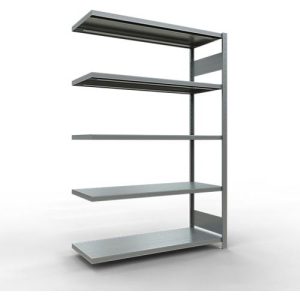 SCHULTE Lagertechnik Fachbodenregal – Stecksystem MULTIplus 250 Anbauregal – 2000x1300x500 mm, Typ 250 kg SCHULTE Lagertechnik Fachbodenregal – Stecksystem MULTIplus 250 Anbauregal – 2000x1300x500 mm, Typ 250 kg