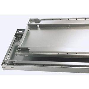 Schulte Lagertechnik Fachbodenregal-Stecksystem MULTIplus 250, Grundregal, Längenriegel, 3000x1300x600 mm, 7 Böden, enzianblau/verzinkt Schulte Lagertechnik Fachbodenregal-Stecksystem MULTIplus 250, Grundregal, Längenriegel, 3000x1300x600 mm, 7 Böden, enzianblau/verzinkt