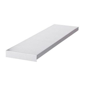 Schulte Lagertechnik Stahlpaneel für Palettenregale, Stärke 1,25 mm, B 325 x H 40 mm, für Regaltiefe 1100 mm, verzinkt, bis 250 kg