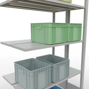 SCHULTE Lagertechnik – Stecks.Doppelanbauregal Typ 150 – 2000x1000x2x300 mm 2×5 Böden SCHULTE Lagertechnik – Stecks.Doppelanbauregal Typ 150 – 2000x1000x2x300 mm 2×5 Böden