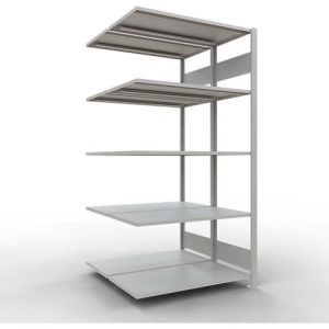 SCHULTE Lagertechnik – Stecks.Doppelanbauregal Typ 150 – 2000x1000x2x500 mm 2×5 Böden SCHULTE Lagertechnik – Stecks.Doppelanbauregal Typ 150 – 2000x1000x2x500 mm 2×5 Böden
