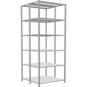 SCHULTE Lagertechnik – Stecks.Doppelgrundr. Typ 250 kg – 2500x1000x2x500 mm, 12 Böden SCHULTE Lagertechnik – Stecks.Doppelgrundr. Typ 250 kg – 2500x1000x2x500 mm, 12 Böden
