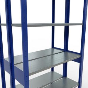 SCHULTE Lagertechnik – Stecks.Doppelgrundregal Typ 150 – 2500x1000x2x300 mm 2×6 Böden SCHULTE Lagertechnik – Stecks.Doppelgrundregal Typ 150 – 2500x1000x2x300 mm 2×6 Böden