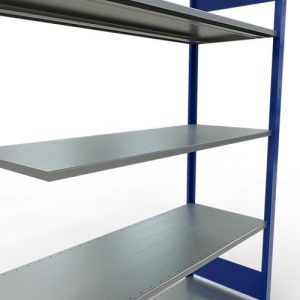 SCHULTE Lagertechnik – Stecksystem Anbauregal – 2000x1300x500 mm, Typ 150 kg SCHULTE Lagertechnik – Stecksystem Anbauregal – 2000x1300x500 mm, Typ 150 kg