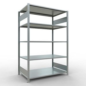 SCHULTE Lagertechnik – Stecksystem Grundregal – 2000x1300x800 mm, Typ 150 kg SCHULTE Lagertechnik – Stecksystem Grundregal – 2000x1300x800 mm, Typ 150 kg