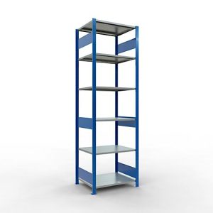 SCHULTE Lagertechnik – Stecksystem Grundregal – 2500x 750×600 mm, Typ 150 kg SCHULTE Lagertechnik – Stecksystem Grundregal – 2500x 750×600 mm, Typ 150 kg