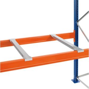 Schulte Lagertechnik Tiefenauflagen zur Querlagerung für Palettenregale, für Rahmentiefe 1100 mm, verzinkt, 2 Stück Schulte Lagertechnik Tiefenauflagen zur Querlagerung für Palettenregale, für Rahmentiefe 1100 mm, verzinkt, 2 Stück