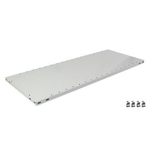 SCHULTE Lagertechnik Zusatz-Fachboden MULTIPlus 150, 1300x 300mm, 25 mm Kante, mit 4 Fachbodenträgern SCHULTE Lagertechnik Zusatz-Fachboden MULTIPlus 150, 1300x 300mm, 25 mm Kante, mit 4 Fachbodenträgern