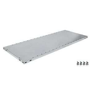 SCHULTE Lagertechnik Zusatz-Fachboden MULTIPlus 150, 750×400 mm, 25 mm Kante, mit 4 Fachbodenträgern SCHULTE Lagertechnik Zusatz-Fachboden MULTIPlus 150, 750×400 mm, 25 mm Kante, mit 4 Fachbodenträgern