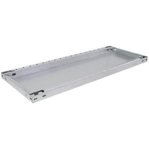 SCHULTE Lagertechnik Zusatz-Fachboden MULTIPlus 250, 1000x400mm, 40 mm Kante, mit 4 Fachbodenträgern SCHULTE Lagertechnik Zusatz-Fachboden MULTIPlus 250, 1000x400mm, 40 mm Kante, mit 4 Fachbodenträgern