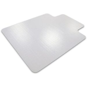 Schutzmatte für Teppichböden, eckig, m. Aussparung, 1150×1340 Schutzmatte für Teppichböden, eckig, m. Aussparung, 1150×1340