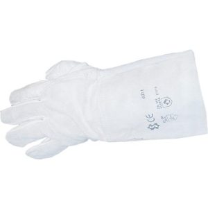 Schweisser Handschuh, lange Stulpe Schweisser Handschuh, lange Stulpe